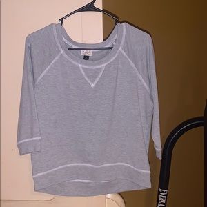 Grey Cotten shirt